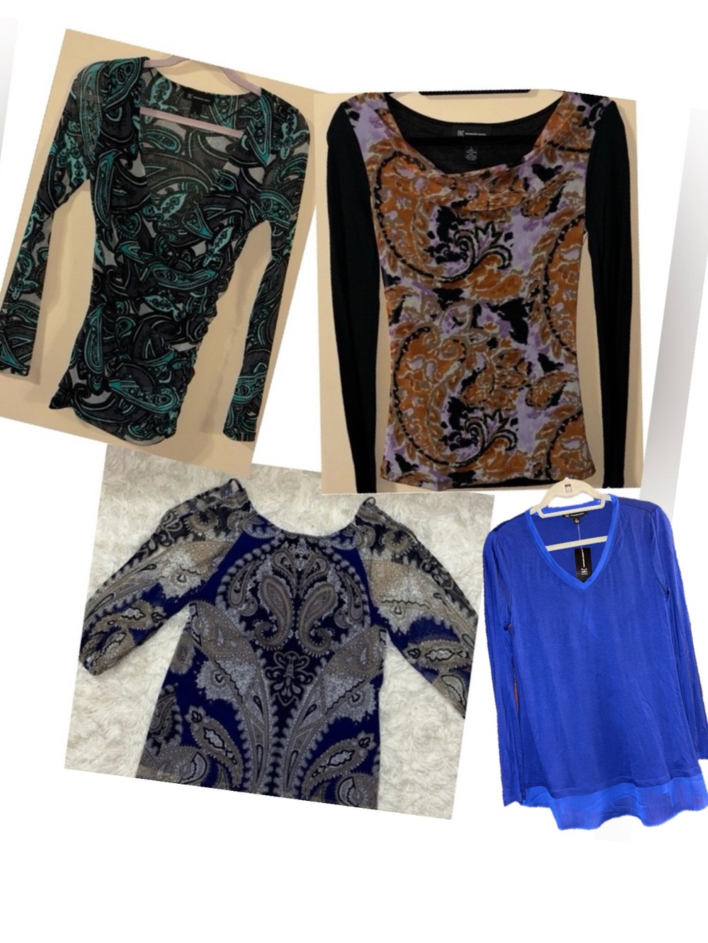 INC INTERNATIONAL CONCEPTS Tops Small
